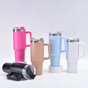 Stanley stainless steel 40 oz thermos cups