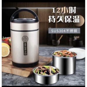 Stainless steel thermos lunch box