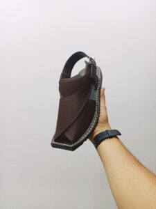 Hand made peshawri chappals shoes