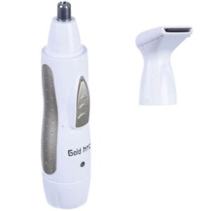 Rechargeable nose hair removal machine
