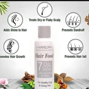 Hair food oil