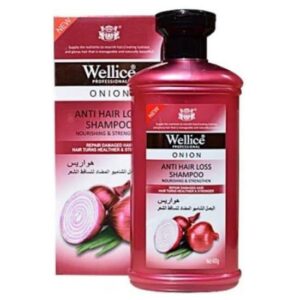 Wellice anti hair loss onion shampoo