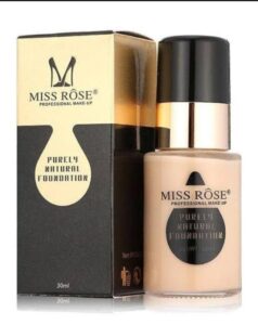 Full coverage liquid foundation 