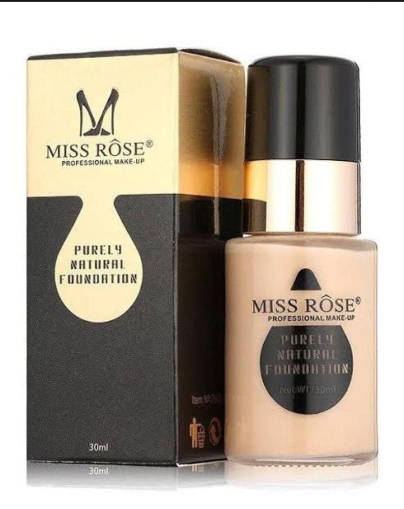 Full coverage liquid foundation