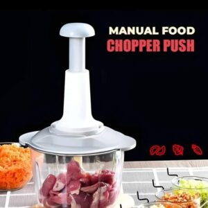 Manual food chopper
