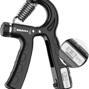 Countable hand gripper exerciser
