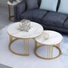 2 in 1 nesting table for living room bedroom and office - Image 2