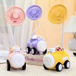 1 PC's Rechargeable Desk Fan