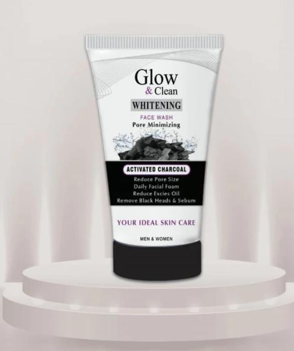 Acne whitening face wash