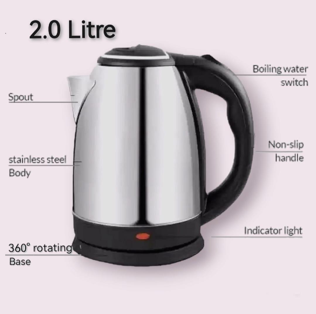 Electric kettle 2.0 liter - Image 6
