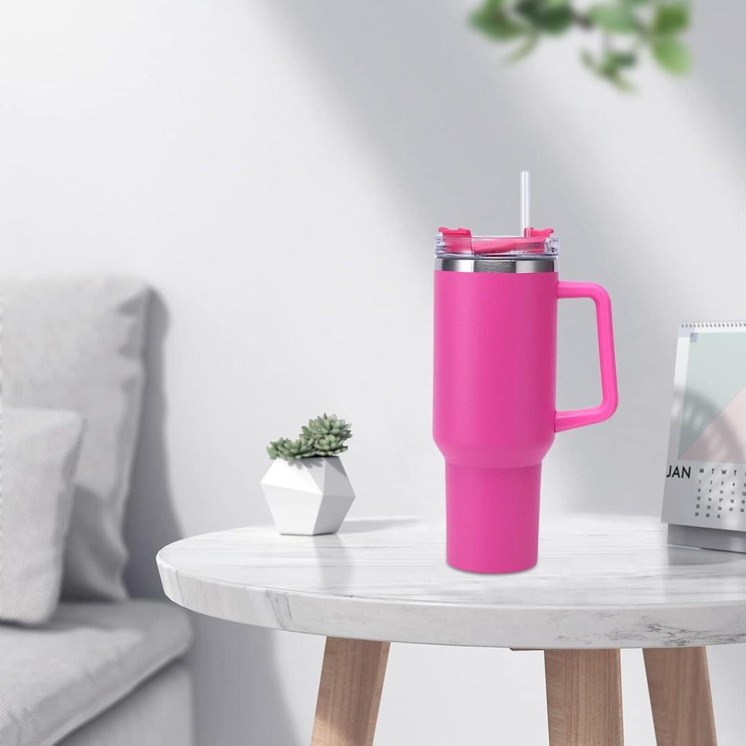 Stanley stainless steel 40 oz thermos cups - Image 4