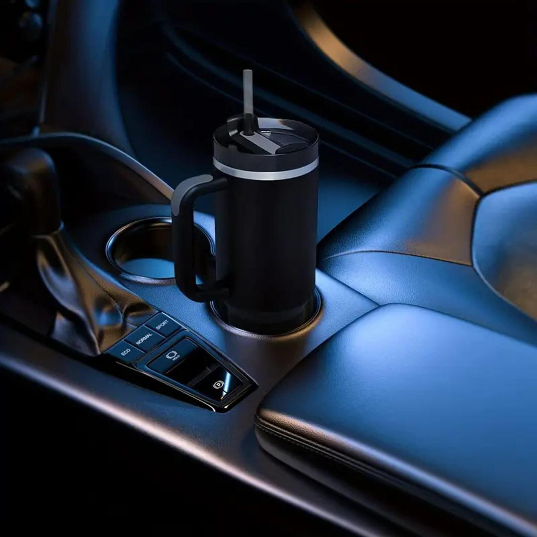 Stanley stainless steel 40 oz thermos cups - Image 5