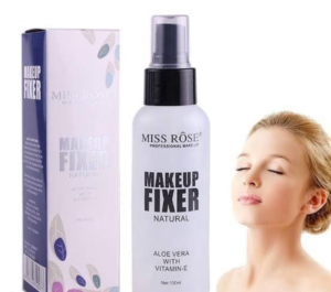 Makeup fixer matte finish spray 