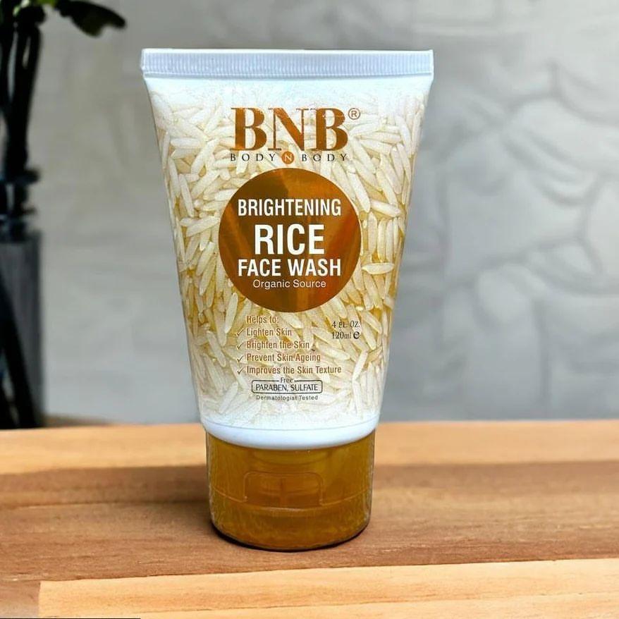 Hydrating Rice Face Wash