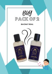 Couple's Coco Chanel & Silver Fire , Pack of 2