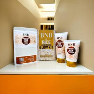 Whitening and Brightening Rice Facial Kit