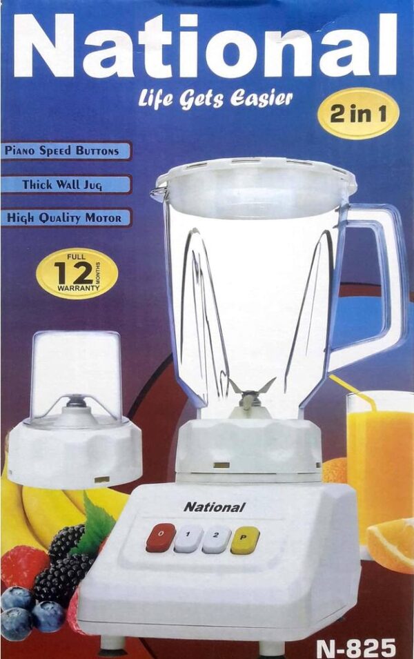 2 in 1 Blender Grinder Machine