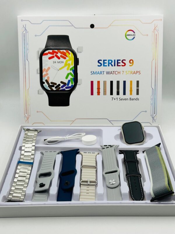 K50 Max Series 9 Smart Watch , 7 in 1