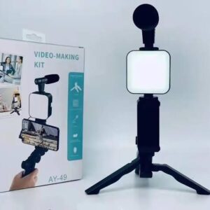Video- Making Vlogging Kit With Microphone 🎤