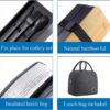 Japanese Double - Layer Lunch Box (Including Insulation Bag) - Image 2