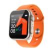 D30 ultra smart watch , orange 🍊 bracelet