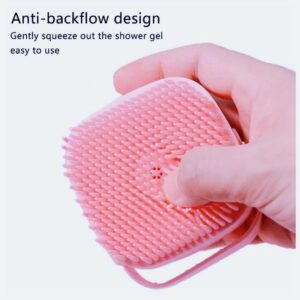 Silicone Bath Brush