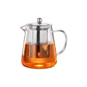Glass Tea 🍵 Pot With Infuser
