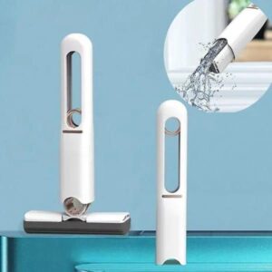 Portable mini mop kitchen cleaning tool