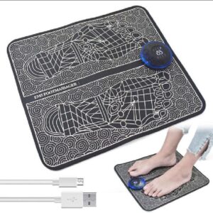 Mini foot massager mat
