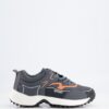 Black Camel Sports Gripper Shoes 👟 Dl884, Gray - Image 4