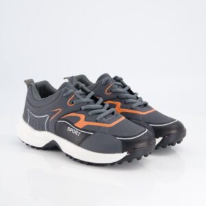 Black Camel Sports Gripper Shoes 👟 Dl884, Gray
