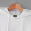 1 PC men's fleece plain hoodies - Image 3