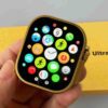 HK9 ultra golden smart watch full HD 49 mm - Image 2