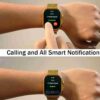HK9 ultra golden smart watch full HD 49 mm - Image 3