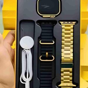 HK9 ultra golden smart watch full HD 49 mm
