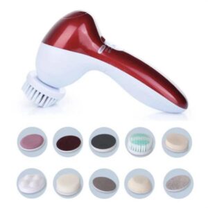 Multifunctional facial cleanser massager
