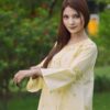 2 PCs women's stitched cotton embroidered shirt and trouser