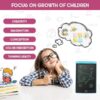 LCD Writing Tablet for Kids 👩‍👧‍👦👦