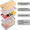 Japanese Double - Layer Lunch Box (Including Insulation Bag) - Image 5