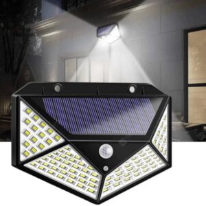 Solar Motion Sensor Outdoor Wall Light