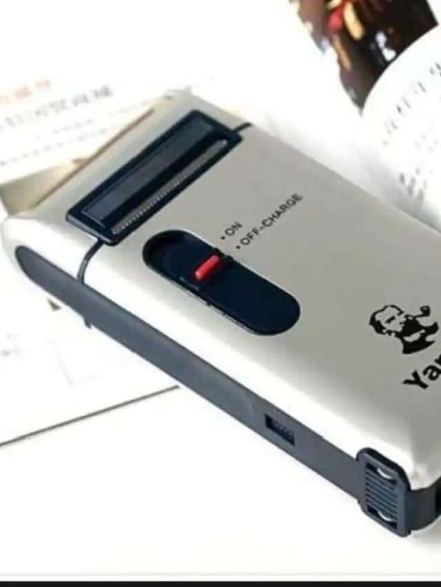 Electric hair removal men’s shaver , BuyNowPk.Shop