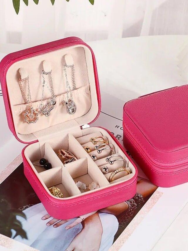Elegant Jewellery Box for Organizing and Storing Your Precious Accessories