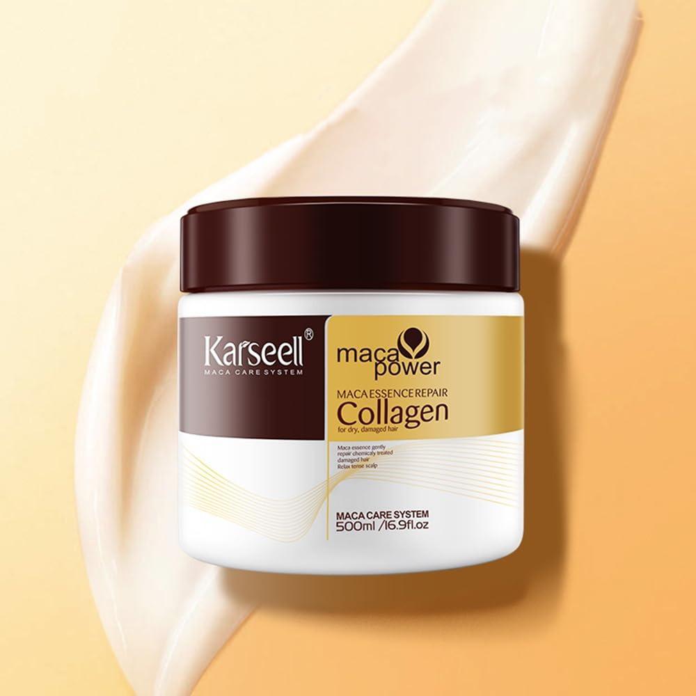Hair Mask Collagen Treatment Cream – 500 Ml - Image 3