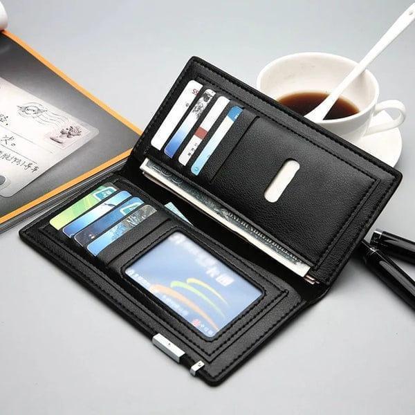 Men's PU Leather Wallet - Image 4