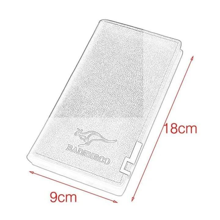 Men's PU Leather Wallet - Image 9