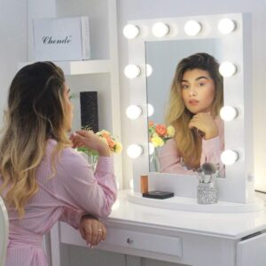 Rechargeable Vanity Mirror LED Lights - Perfect Lighting for Beauty Routine