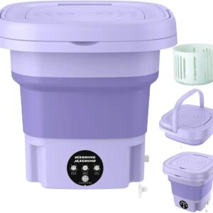 Portable Mini Washing Machine - 1 Pc Foldable & Convenient