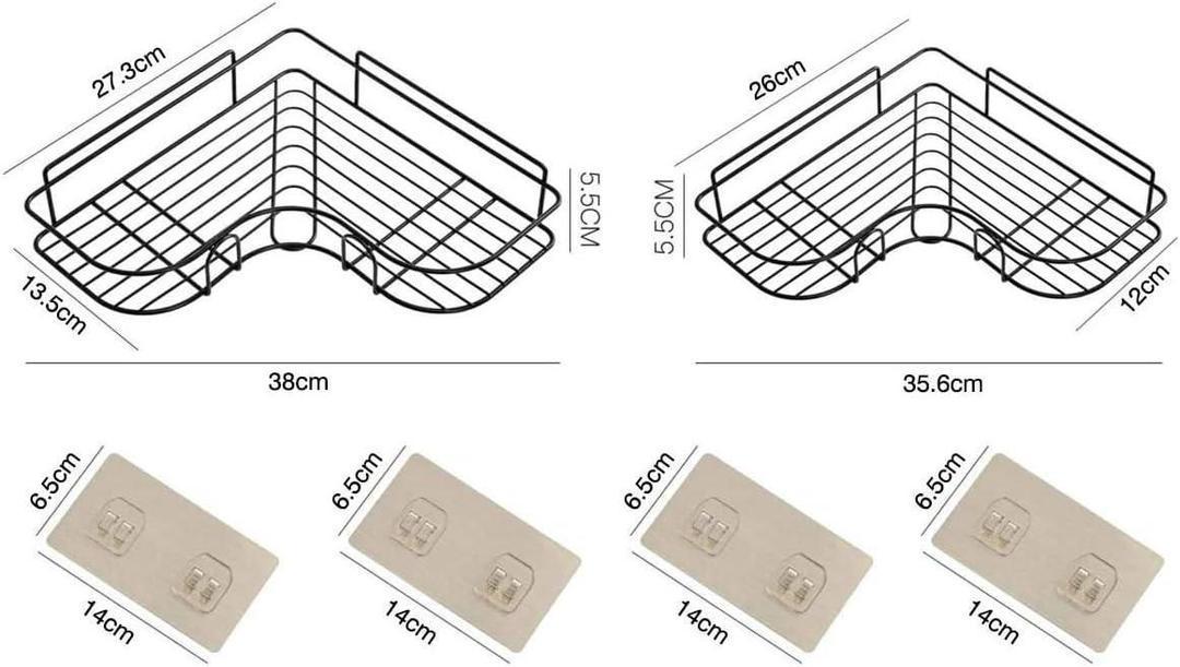 1 Piece Stainless Steel Organizer - High-Quality, Durable Construction for Professional Use - Image 4