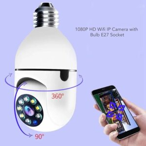 Mini 360 View Security Camera