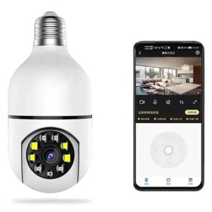 Long Range 360 View Security Camera